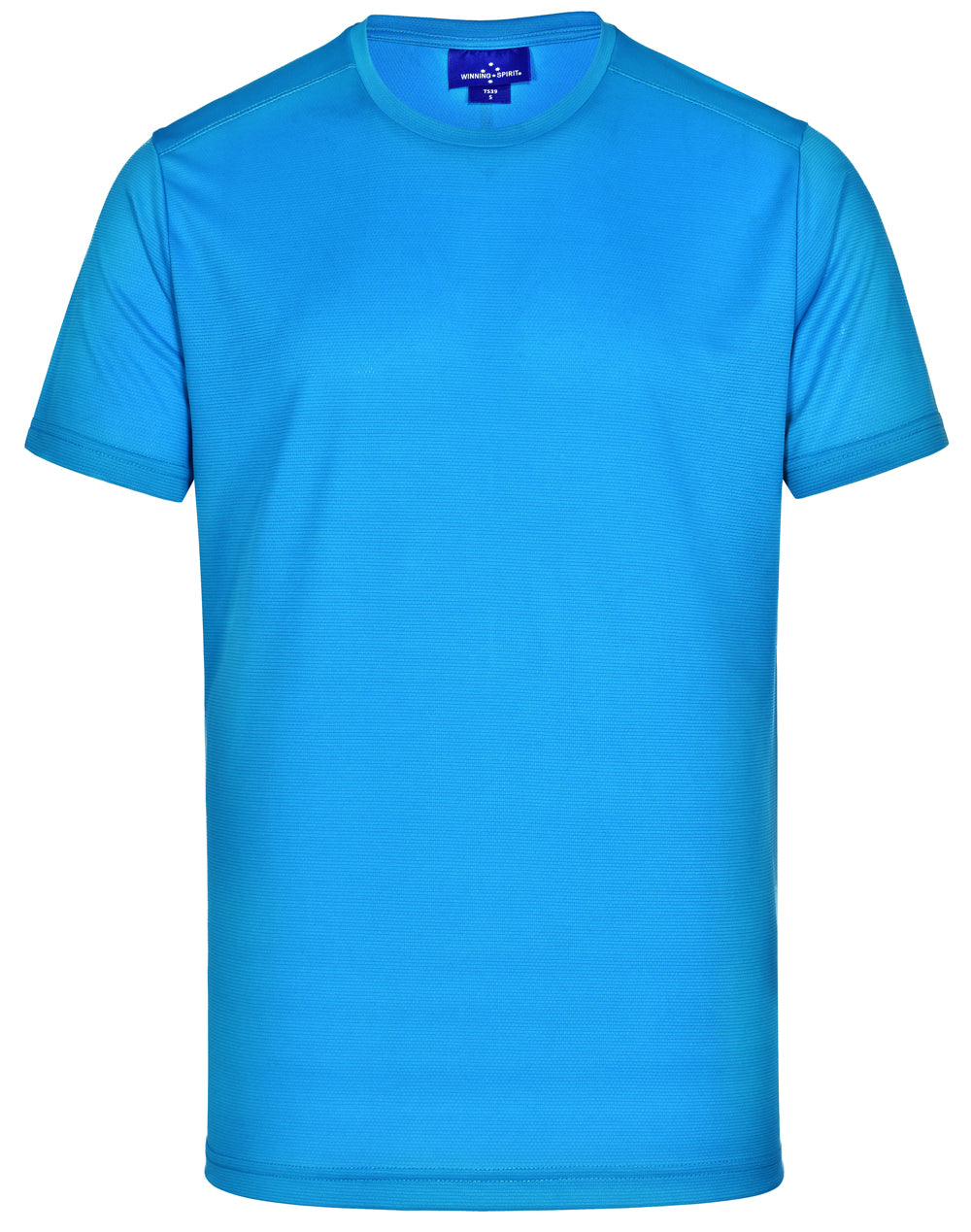 Men's Rapid CoolTM  Ultra Light Tee Shirt TS39 Casual Wear Winning Spirit Cyan XS 